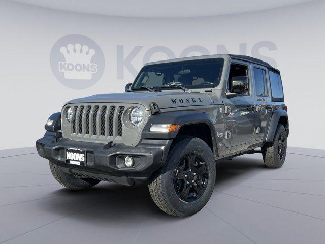 used 2019 Jeep Wrangler Unlimited car, priced at $24,000