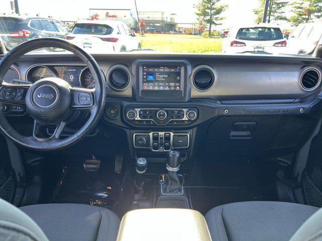 used 2019 Jeep Wrangler Unlimited car, priced at $24,500
