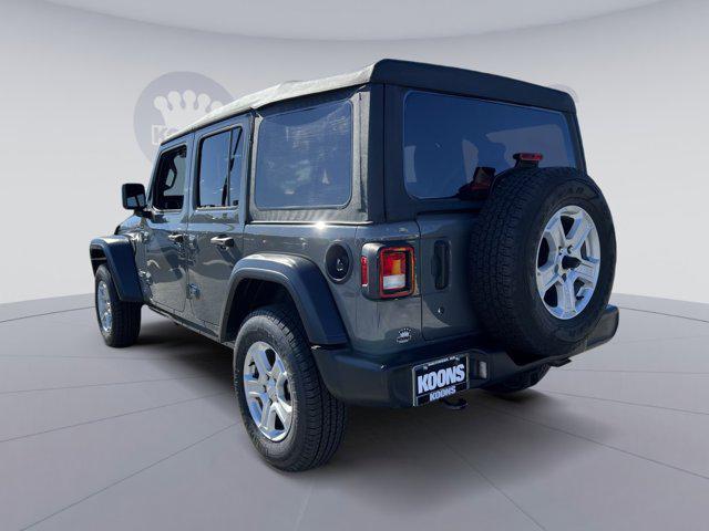 used 2019 Jeep Wrangler Unlimited car, priced at $24,500