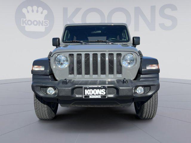 used 2019 Jeep Wrangler Unlimited car, priced at $24,500