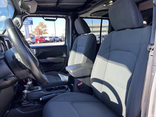 used 2019 Jeep Wrangler Unlimited car, priced at $24,500
