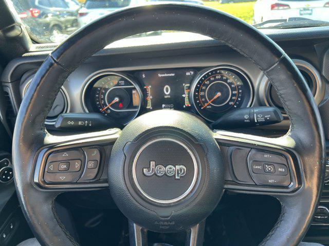 used 2019 Jeep Wrangler Unlimited car, priced at $24,500