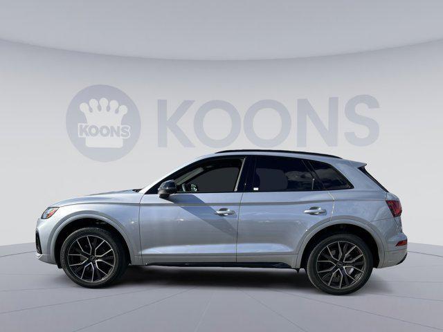 used 2023 Audi SQ5 car, priced at $42,500