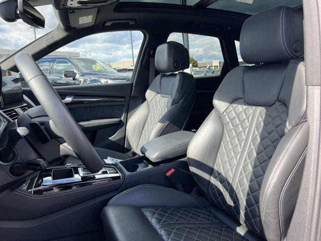 used 2023 Audi SQ5 car, priced at $42,500