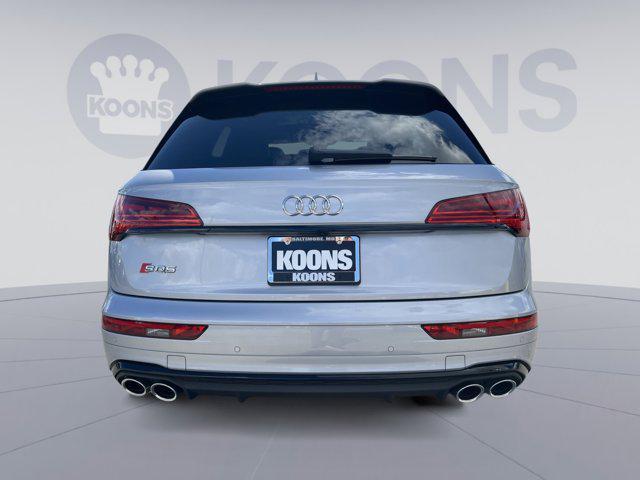 used 2023 Audi SQ5 car, priced at $42,500