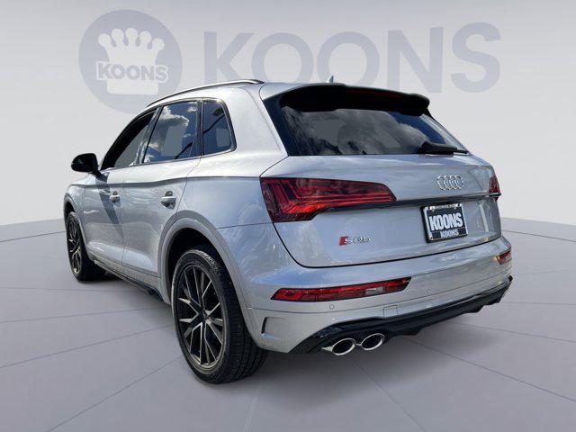 used 2023 Audi SQ5 car, priced at $42,500