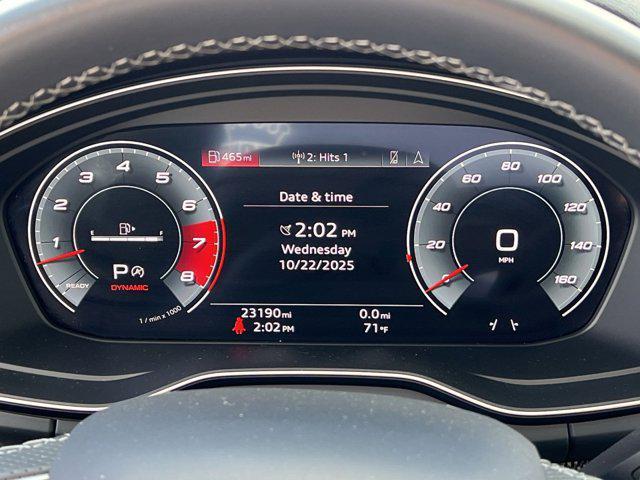 used 2023 Audi SQ5 car, priced at $42,500