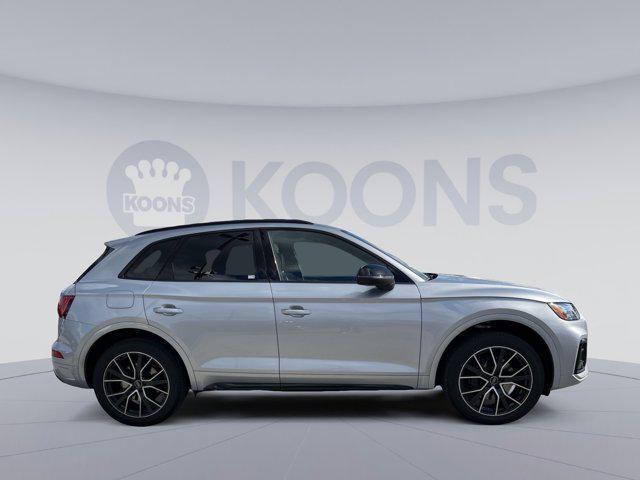 used 2023 Audi SQ5 car, priced at $42,500