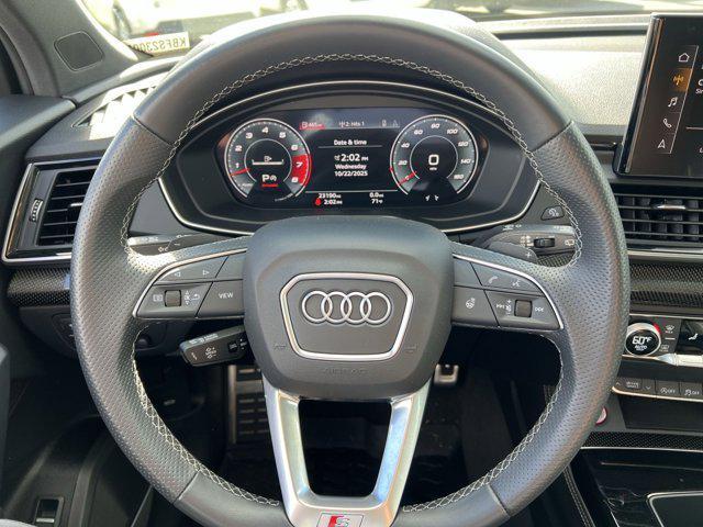 used 2023 Audi SQ5 car, priced at $42,500