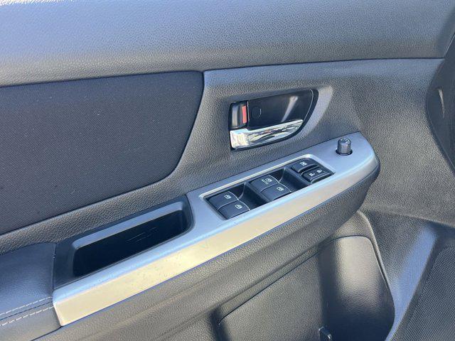 used 2015 Subaru XV Crosstrek car, priced at $15,000