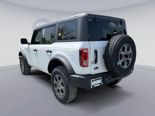 new 2025 Ford Bronco car, priced at $40,455