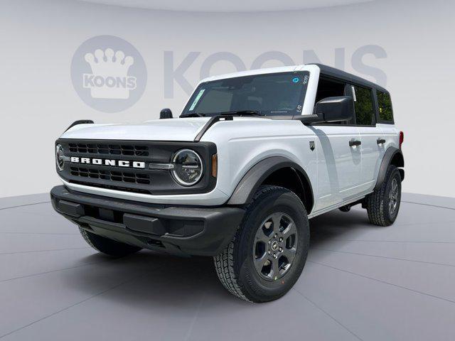 new 2025 Ford Bronco car, priced at $40,455