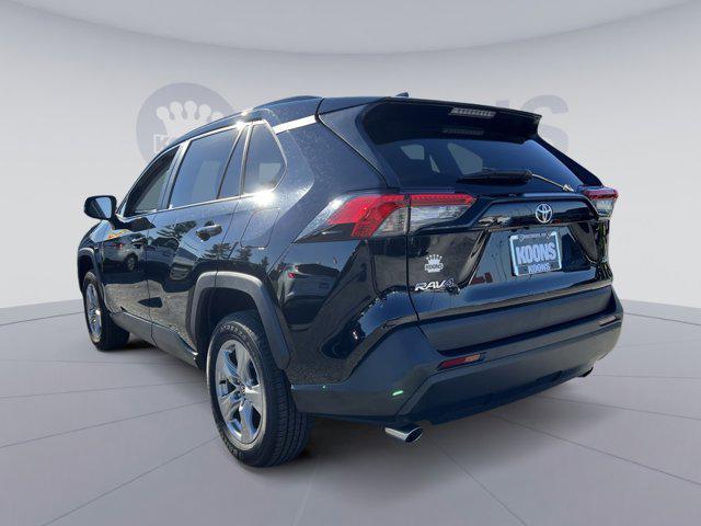used 2024 Toyota RAV4 car, priced at $27,000
