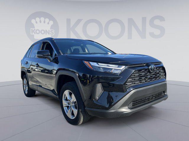 used 2024 Toyota RAV4 car, priced at $27,000