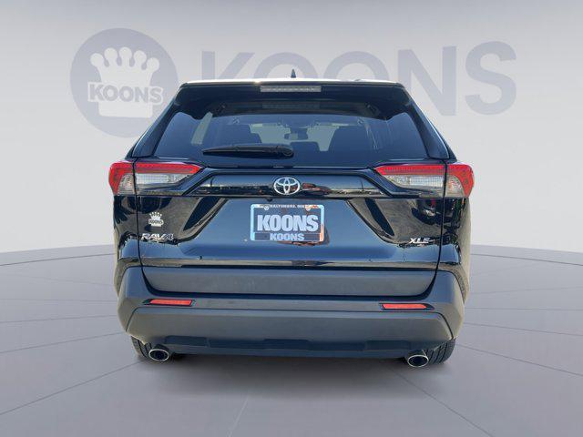 used 2024 Toyota RAV4 car, priced at $27,000