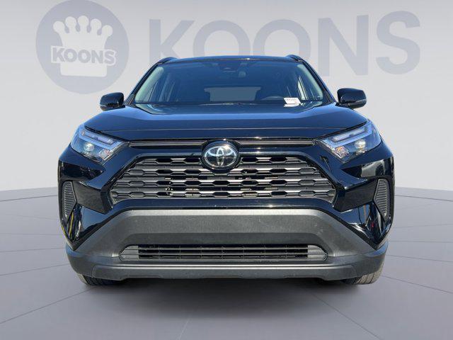 used 2024 Toyota RAV4 car, priced at $27,000