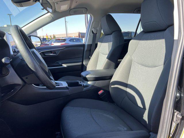 used 2024 Toyota RAV4 car, priced at $27,000