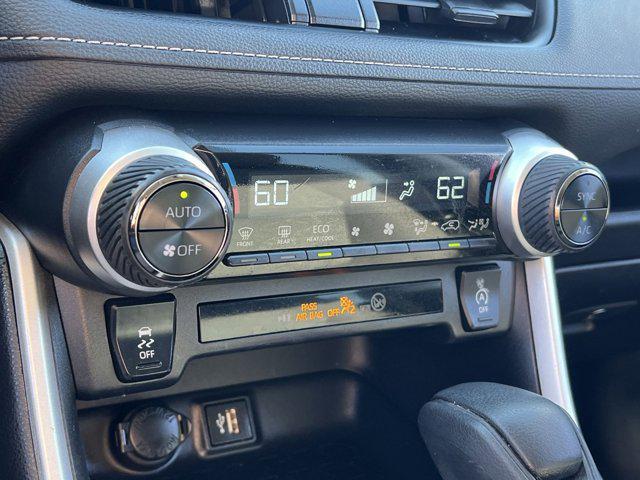 used 2024 Toyota RAV4 car, priced at $27,000