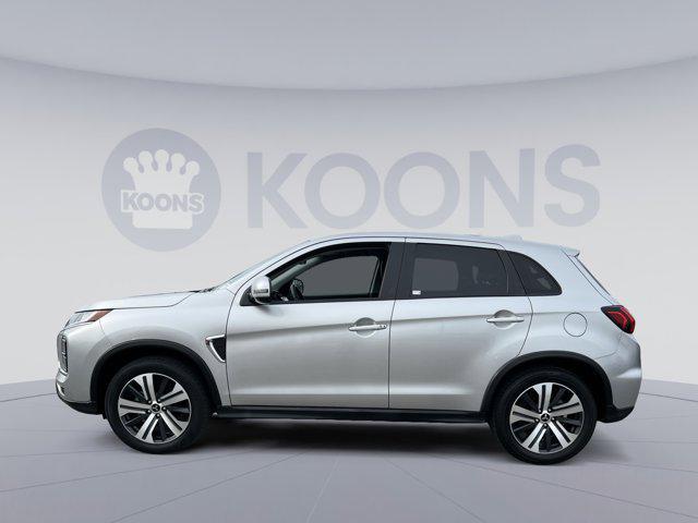 used 2024 Mitsubishi Outlander Sport car, priced at $18,500