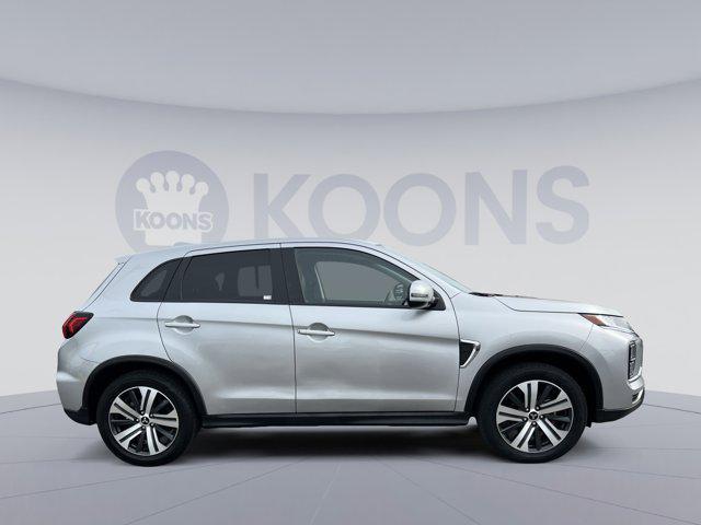 used 2024 Mitsubishi Outlander Sport car, priced at $18,500