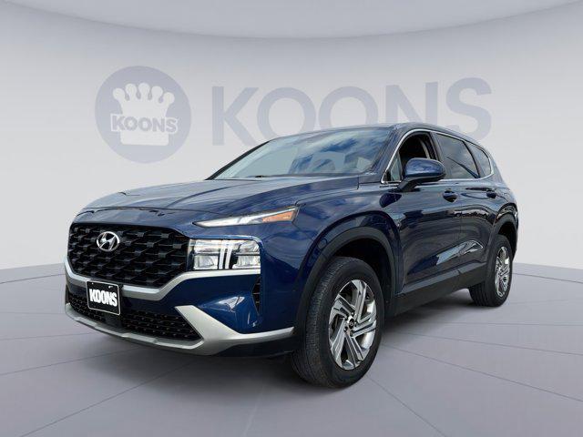 used 2021 Hyundai Santa Fe car, priced at $21,000