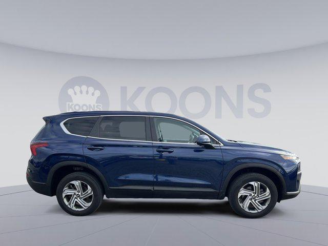 used 2021 Hyundai Santa Fe car, priced at $20,891