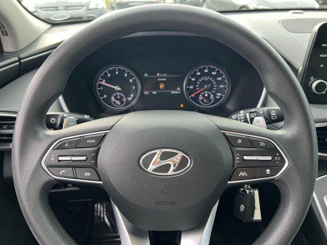 used 2021 Hyundai Santa Fe car, priced at $20,891