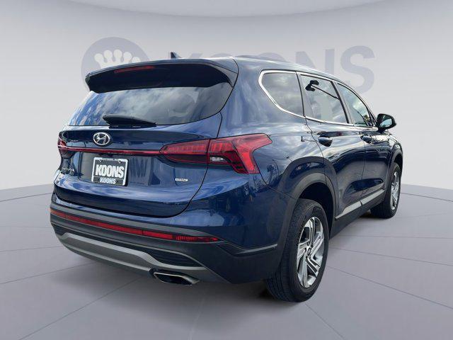 used 2021 Hyundai Santa Fe car, priced at $20,891