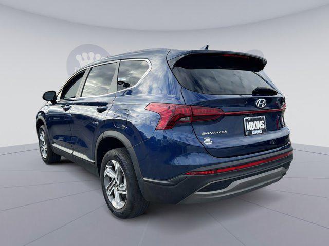 used 2021 Hyundai Santa Fe car, priced at $20,891