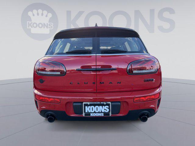 used 2024 MINI Clubman car, priced at $29,000
