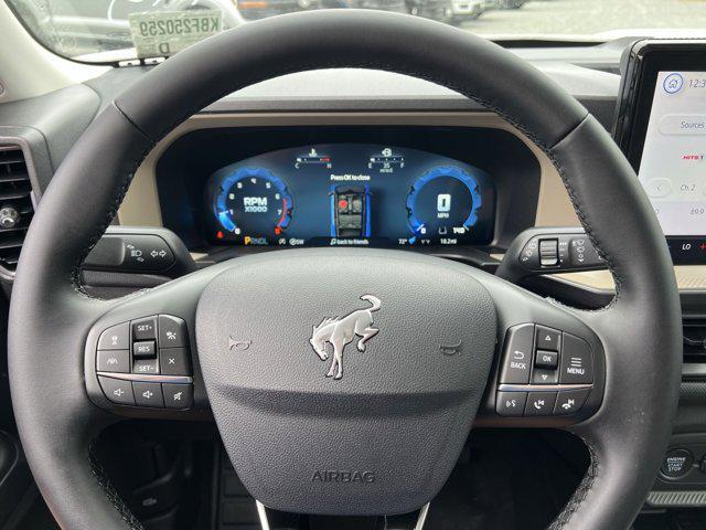 new 2025 Ford Bronco Sport car, priced at $29,482