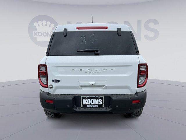 new 2025 Ford Bronco Sport car, priced at $29,482