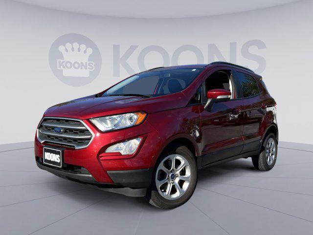 used 2020 Ford EcoSport car, priced at $14,000