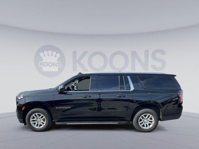 used 2021 Chevrolet Suburban car, priced at $32,000