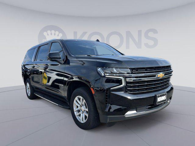 used 2021 Chevrolet Suburban car, priced at $32,000