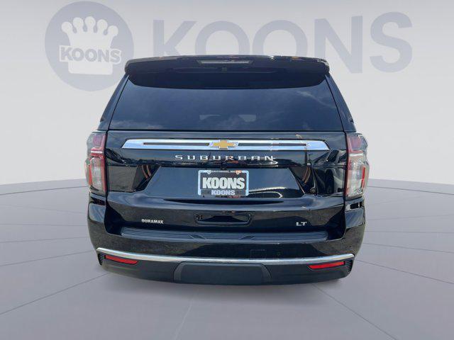 used 2021 Chevrolet Suburban car, priced at $32,000