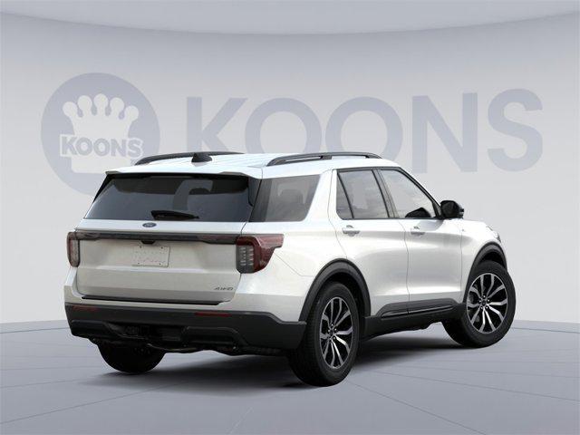 new 2025 Ford Explorer car, priced at $43,711