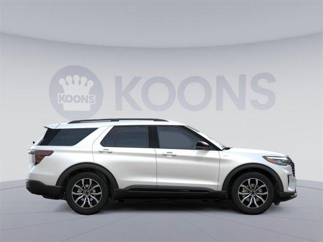 new 2025 Ford Explorer car, priced at $43,711