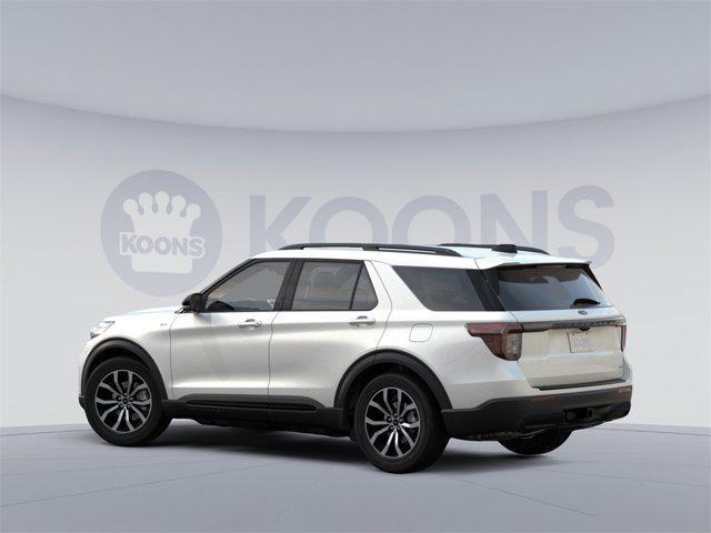 new 2025 Ford Explorer car, priced at $43,711