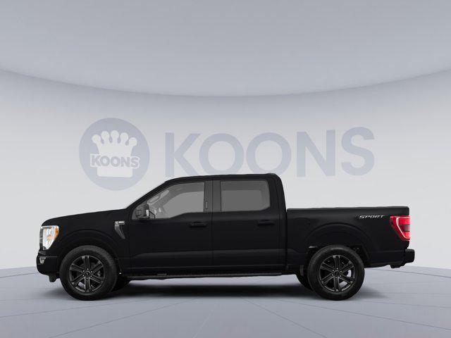 used 2021 Ford F-150 car, priced at $37,000