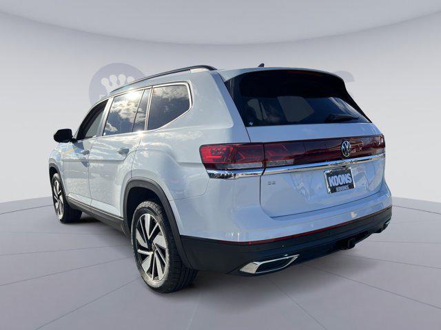 used 2024 Volkswagen Atlas car, priced at $26,500