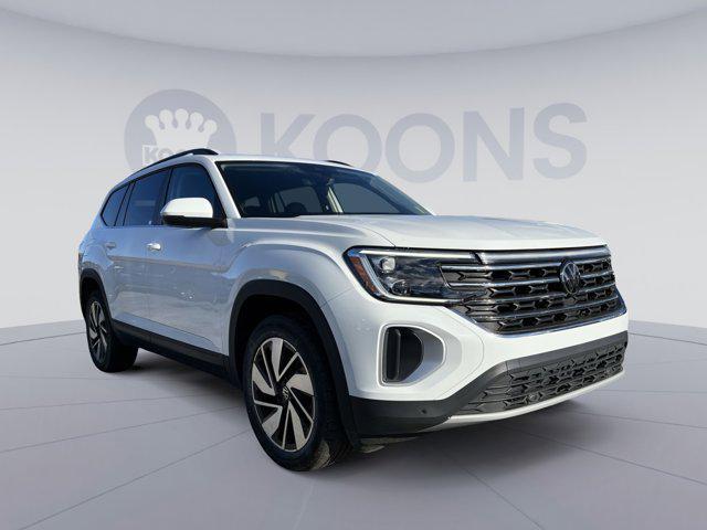 used 2024 Volkswagen Atlas car, priced at $26,500