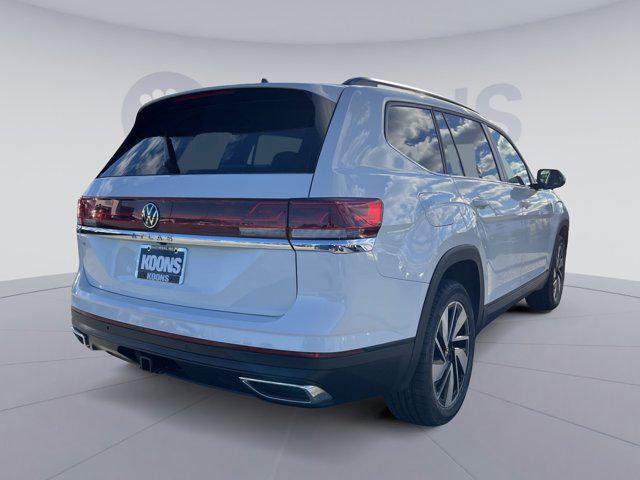 used 2024 Volkswagen Atlas car, priced at $26,500