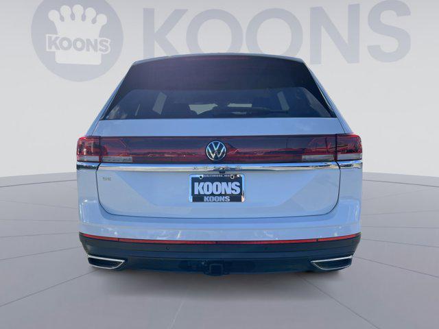used 2024 Volkswagen Atlas car, priced at $26,500