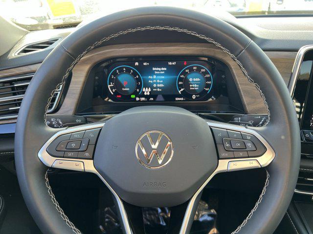 used 2024 Volkswagen Atlas car, priced at $26,500