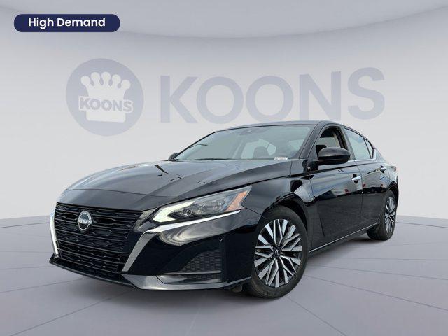 used 2024 Nissan Altima car, priced at $19,000