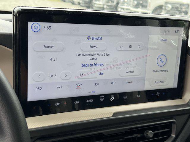 new 2025 Ford Bronco Sport car, priced at $28,042