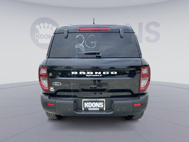 new 2025 Ford Bronco Sport car, priced at $28,042