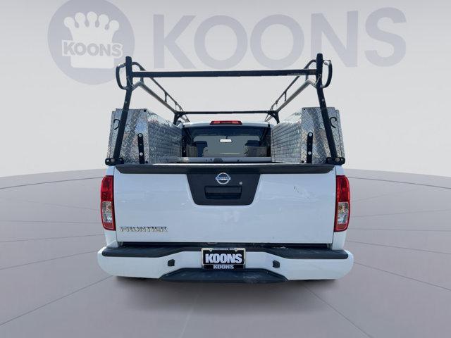 used 2018 Nissan Frontier car, priced at $18,500