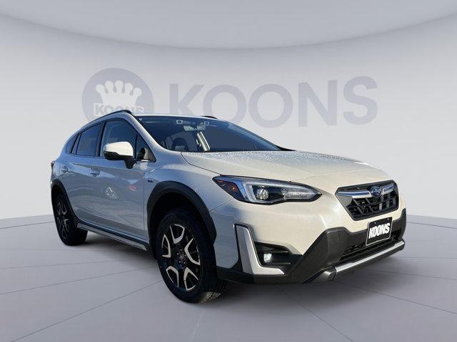 used 2021 Subaru Crosstrek Hybrid car, priced at $27,000